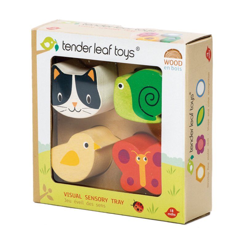 Tender Leaf Toys Touch Animal Sensory Tray