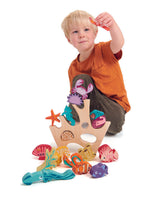 Tender Leaf Toys Stacking Coral Reef