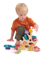 Tender Leaf Toys Stacking Coral Reef