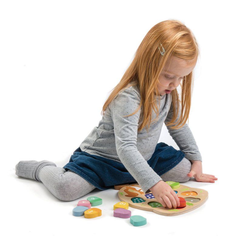 Tender Leaf Toys Ouch Wooden Puzzle