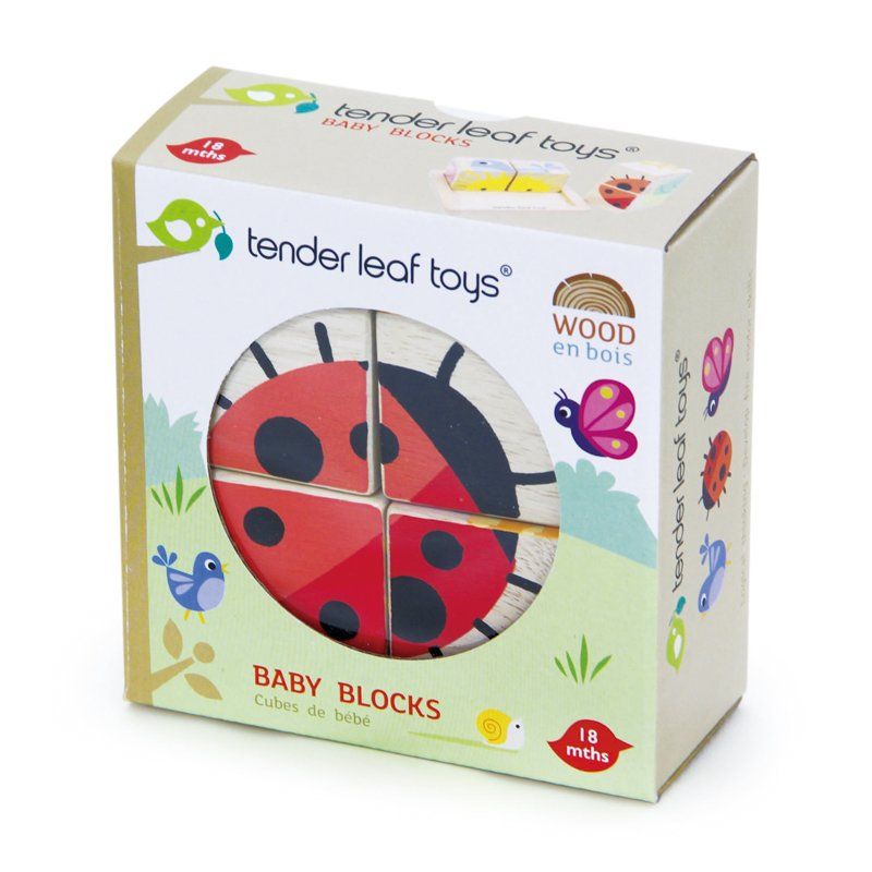 Tender Leaf Toys Baby Blocks