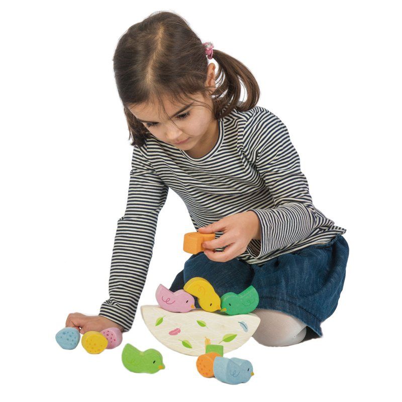 Tender Leaf Toys Rocking Baby Birds