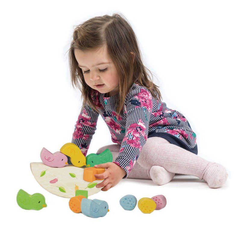 Tender Leaf Toys Rocking Baby Birds