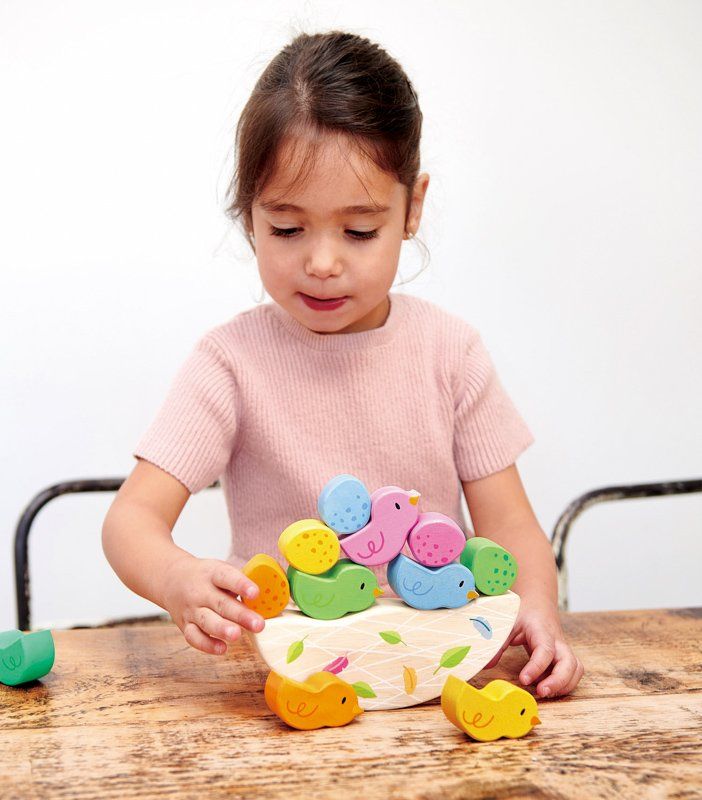 Tender Leaf Toys Rocking Baby Birds