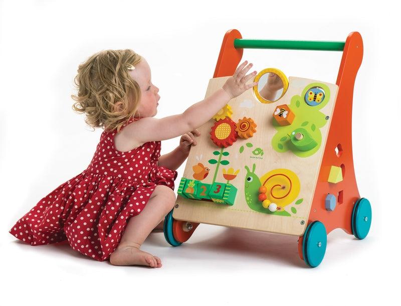 Tender Leaf Toys Baby Activity Walker