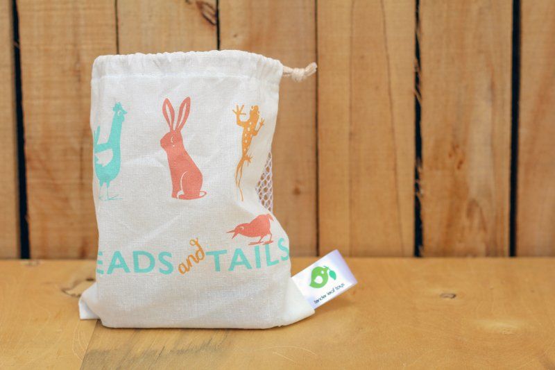 Tender Leaf Toys Heads & Tails Dominoes with Bag