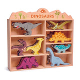 Tender Leaf Toys 1 Piece Dinosaur Display Shelf Set