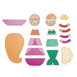 Tender Leaf Toys 15 pc Princess Magblocs