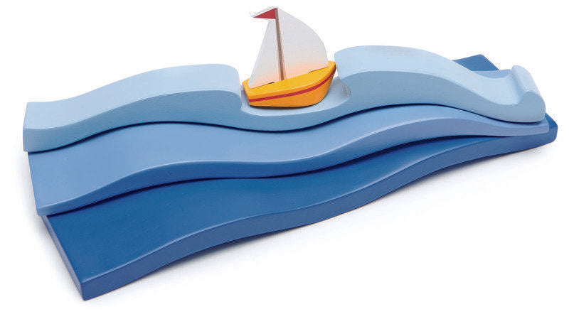 Tender Leaf Toys Blue Water