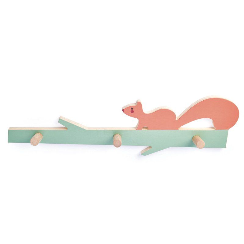 Tender Leaf Toys Forest Squirrel Hooks