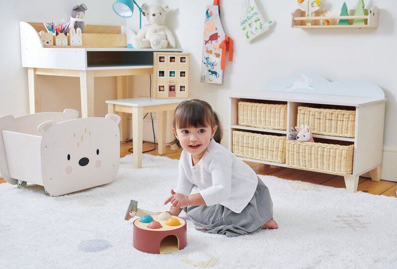 Tender Leaf Toys Bunny Storage Unit