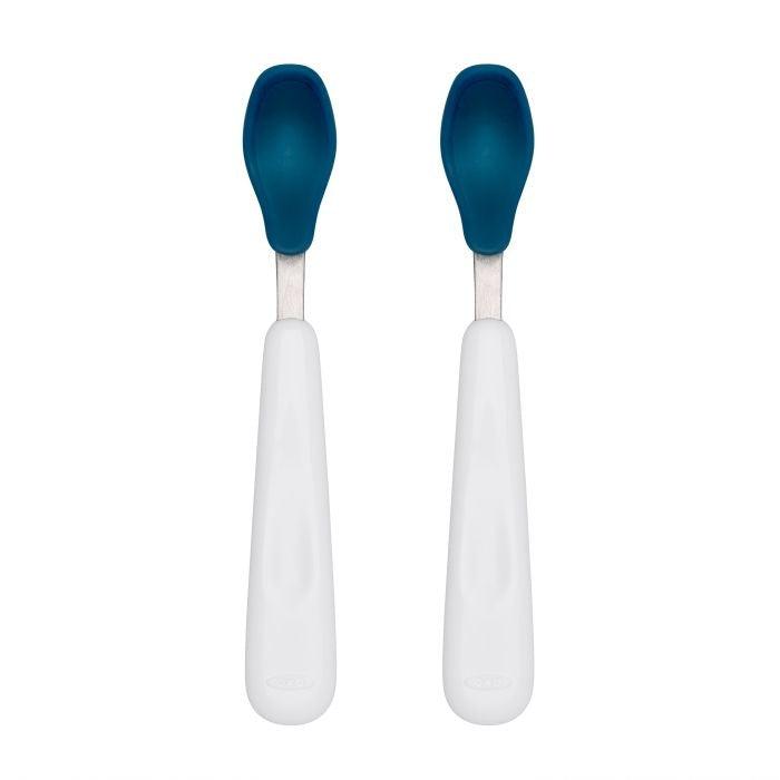 Oxo Tot Feeding Spoon Set - Navy