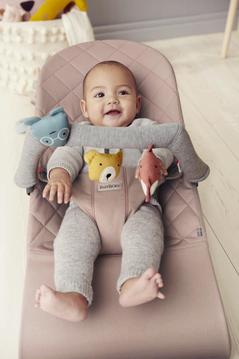 Babybjorn Toy for Bouncer - Soft Friends