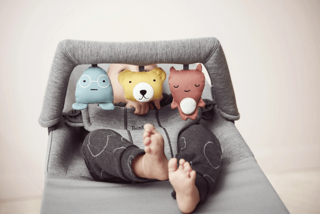 Babybjorn Toy for Bouncer - Soft Friends