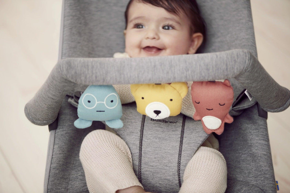 Babybjorn Toy for Bouncer - Soft Friends