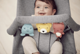 Babybjorn Toy for Bouncer - Soft Friends