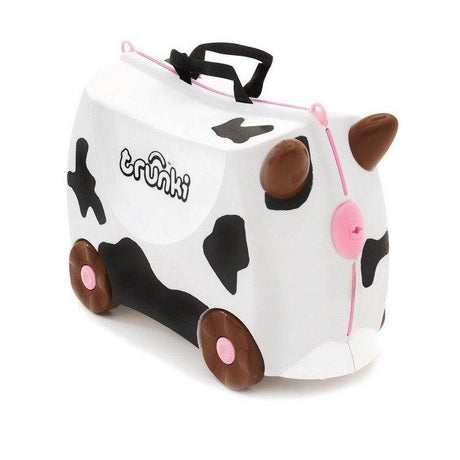 Trunki Ride On Luggage Suitcase - Frieda (Cow)