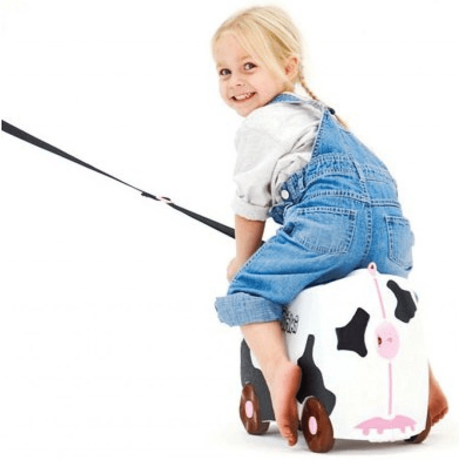 Trunki Ride On Luggage Suitcase - Frieda (Cow)