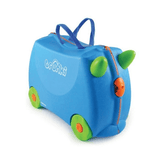 Trunki Ride On Luggage Suitcase - Terrance (Blue)