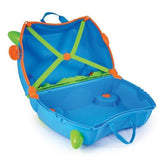 Trunki Ride On Luggage Suitcase - Terrance (Blue)