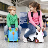 Trunki Ride On Luggage Suitcase - Terrance (Blue)