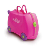 Trunki Ride On Luggage Suitcase - Trixie (Pink)