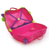 Trunki Ride On Luggage Suitcase - Trixie (Pink)