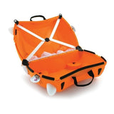 Trunki Ride On Luggage Suitcase - Tipu (Tiger)