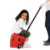 Trunki Ride On Luggage Suitcase - Harley (Ladybug)