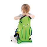 Trunki PaddlePak Water Resistant Backpack - Ribbit - Medium (2-6yrs)