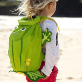 Trunki PaddlePak Water Resistant Backpack - Ribbit - Medium (2-6yrs)