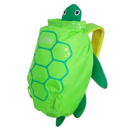 Trunki PaddlePak Water Resistant Backpack - Turtle - Medium (2-6yrs)