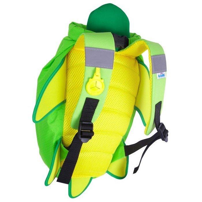 Trunki PaddlePak Water Resistant Backpack - Turtle - Medium (2-6yrs)