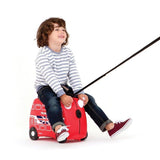 Trunki Ride On Luggage Suitcase - Boris Bus