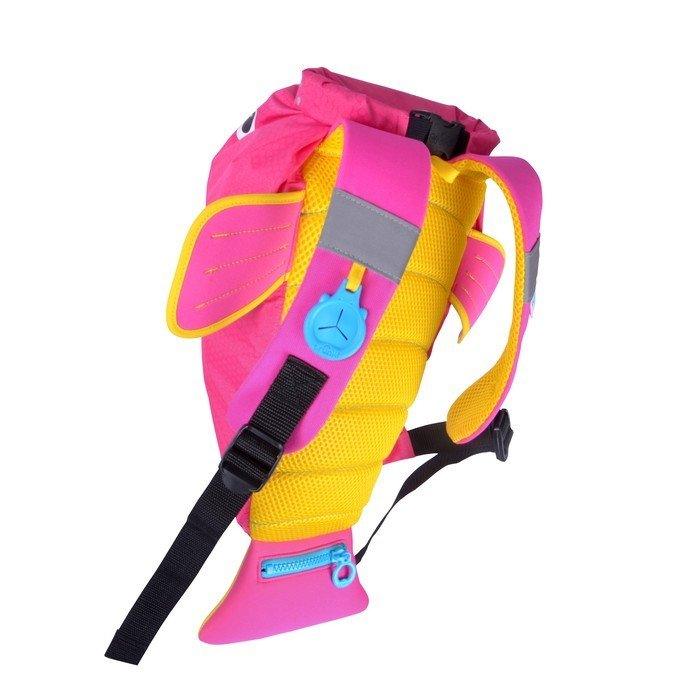 Trunki PaddlePak Water Resistant Backpack - Coral - Medium (2-6yrs)