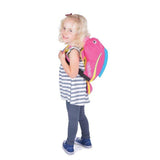 Trunki PaddlePak Water Resistant Backpack - Coral - Medium (2-6yrs)