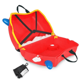 Trunki Ride On Luggage Suitcase - Fire Engine Frank