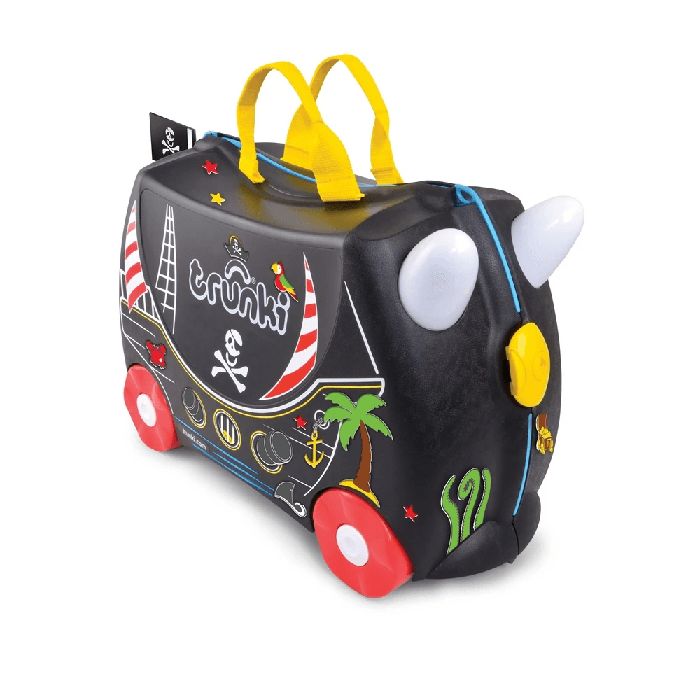 Trunki Ride On Luggage Suitcase Pedro Pirate