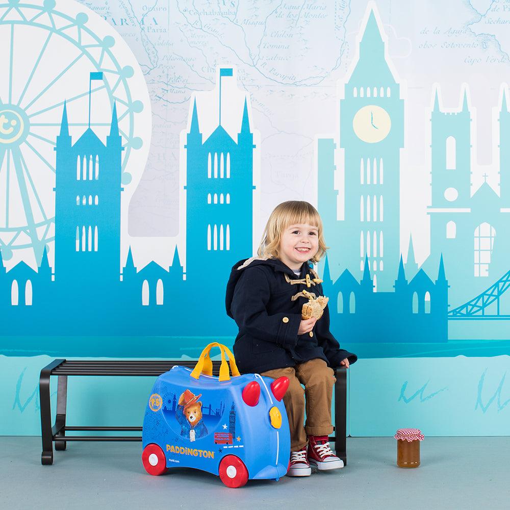 Trunki Ride On Luggage Paddington