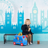 Trunki Ride On Luggage Paddington