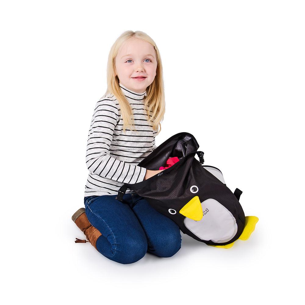 Trunki PaddlePak Water Resistant Backpack - Penguin (2-6 years)