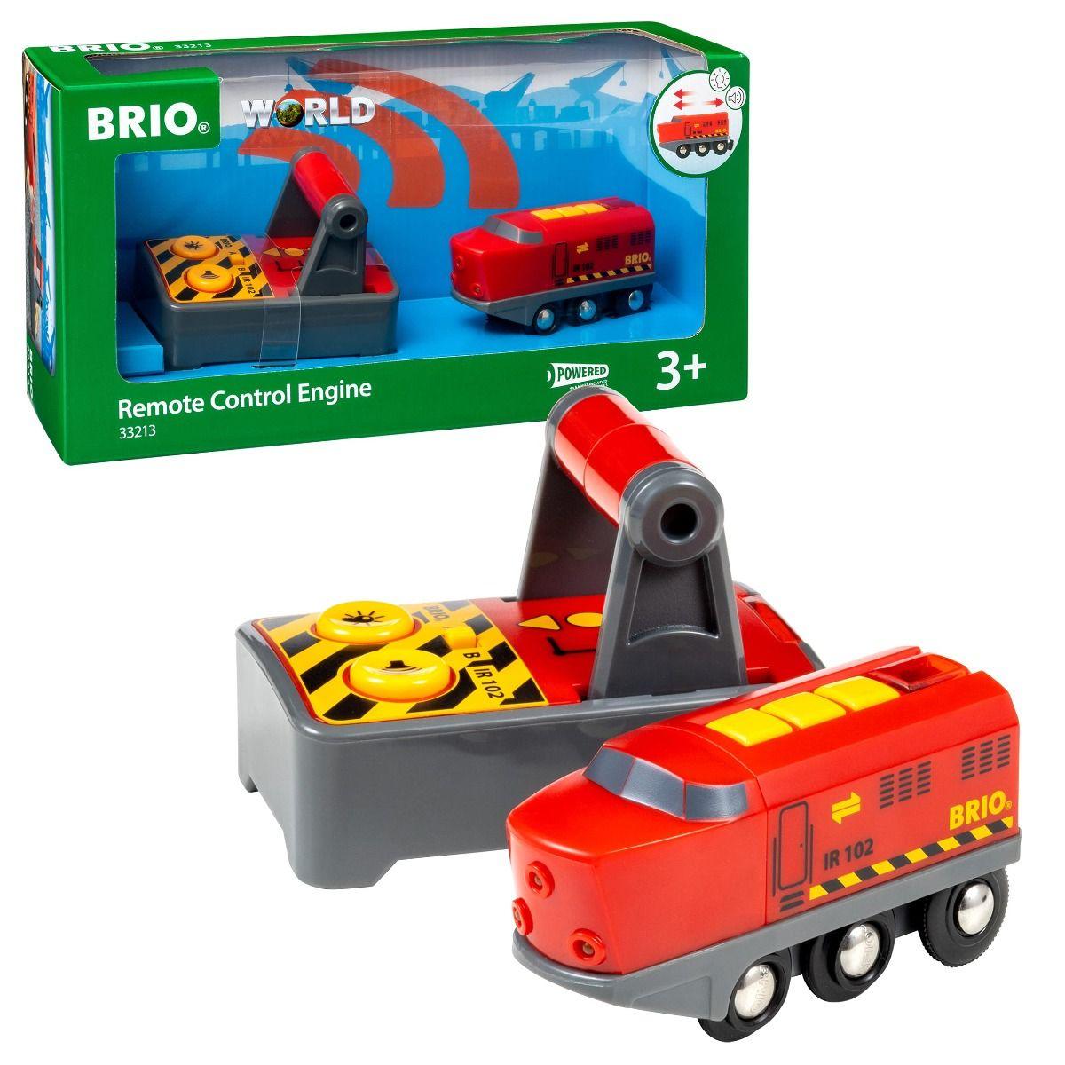 BRIO Train - Remote Control Engine 2 pieces