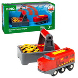 BRIO Train - Remote Control Engine 2 pieces