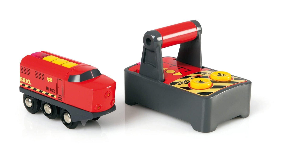 BRIO Train - Remote Control Engine 2 pieces