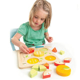 Tender Leaf Toys Citrus Fractions Puzzle