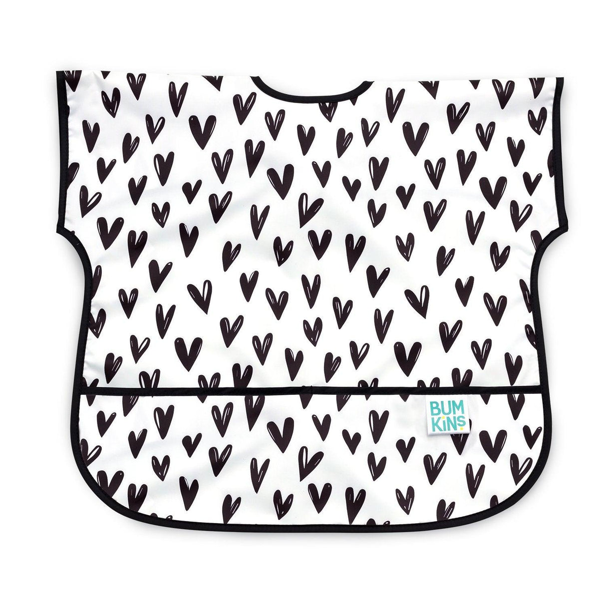 Bumkins Junior Bib - Hearts