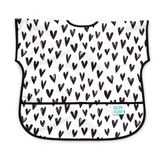 Bumkins Junior Bib - Hearts