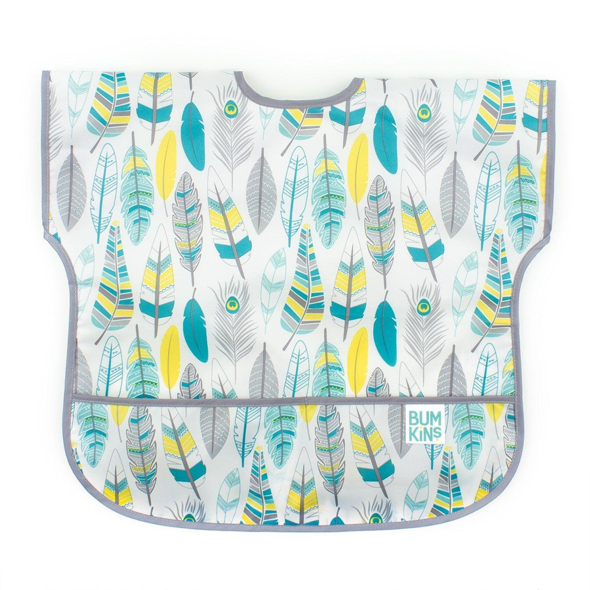 Bumkins Junior Bib - Feathers