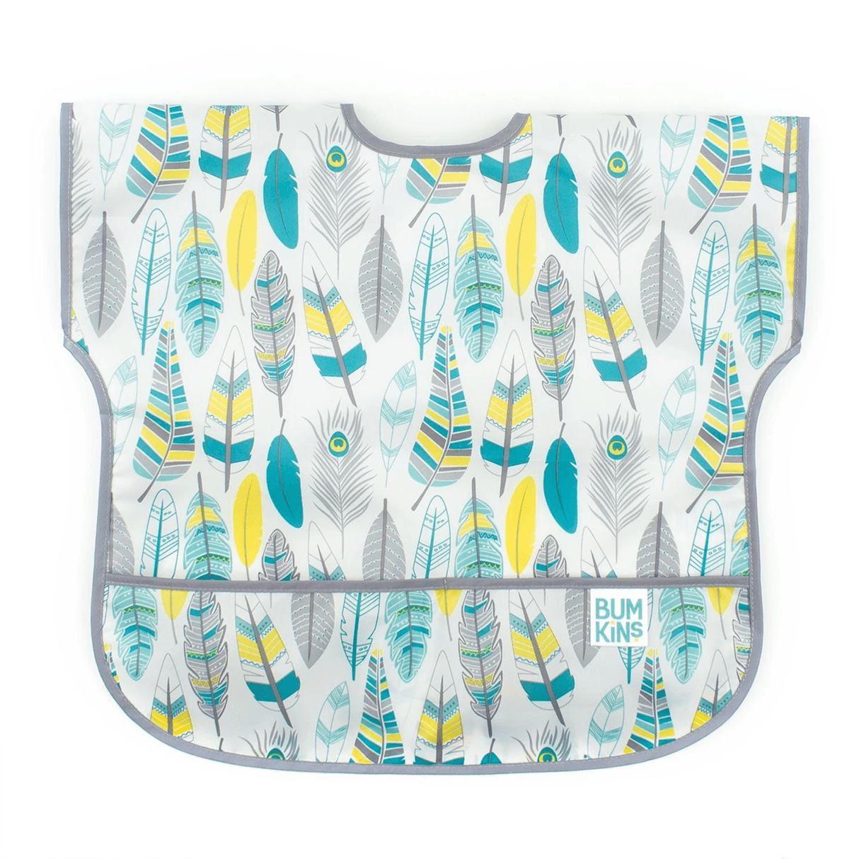 Bumkins Junior Bib - Feathers