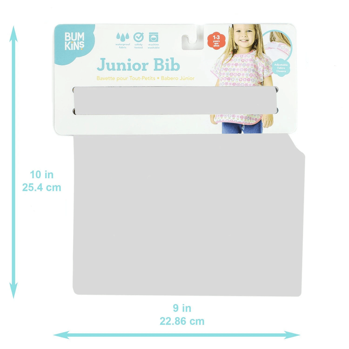 Bumkins Junior Bib - Arrow